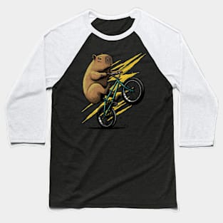 Rollin' Rodent Baseball T-Shirt